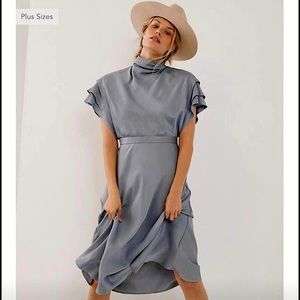 BNWT Anthropologie Midi Dress